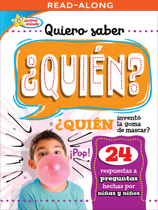 Title details for Quiero saber ¿QUIÉN? (Kids Ask WHO?) by Sequoia Kids Media - Available